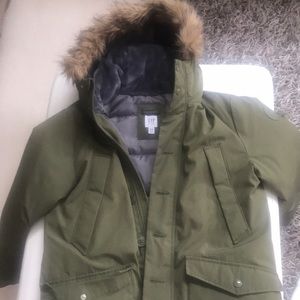 Gap youth winter jacket